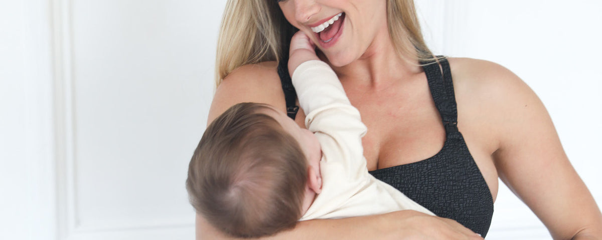 The Ultimate Companion: Why New Mothers Need a Nursing & Pumping Sport –  Sweat and Milk LLC