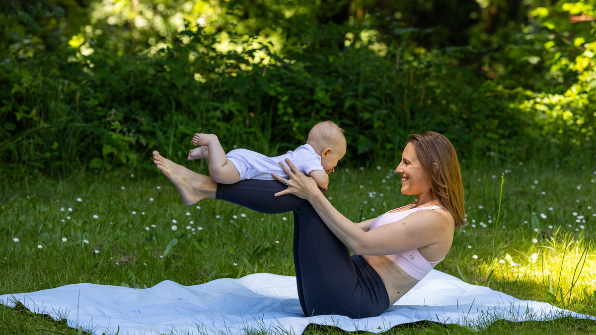 Motherhood Set Me Free — Ali Owens, Yoga Teacher & Mother