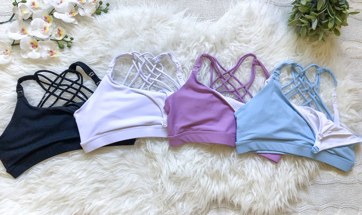 Why Do you Need a Nursing Sports Bra and How to Choose the