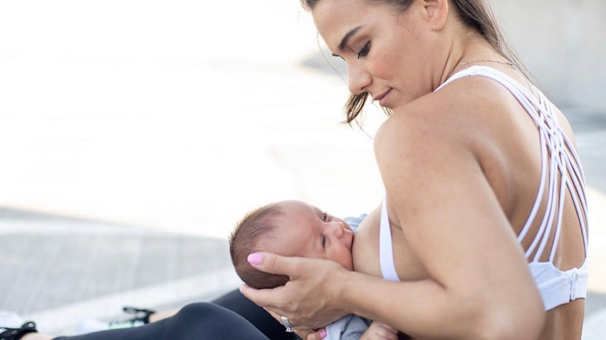 7 Things to Know When Getting Back in Shape While Breastfeeding