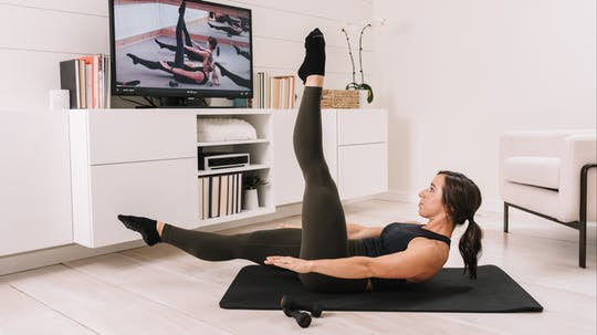 Top Five Home Fitness Programs New Moms Can't Miss