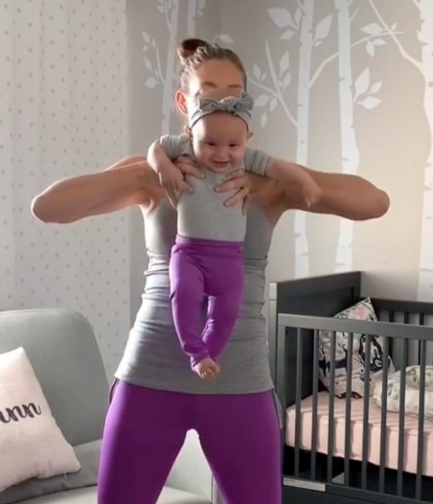 5 Mommy and Me Arm & Shoulder Workout You Should Try Now