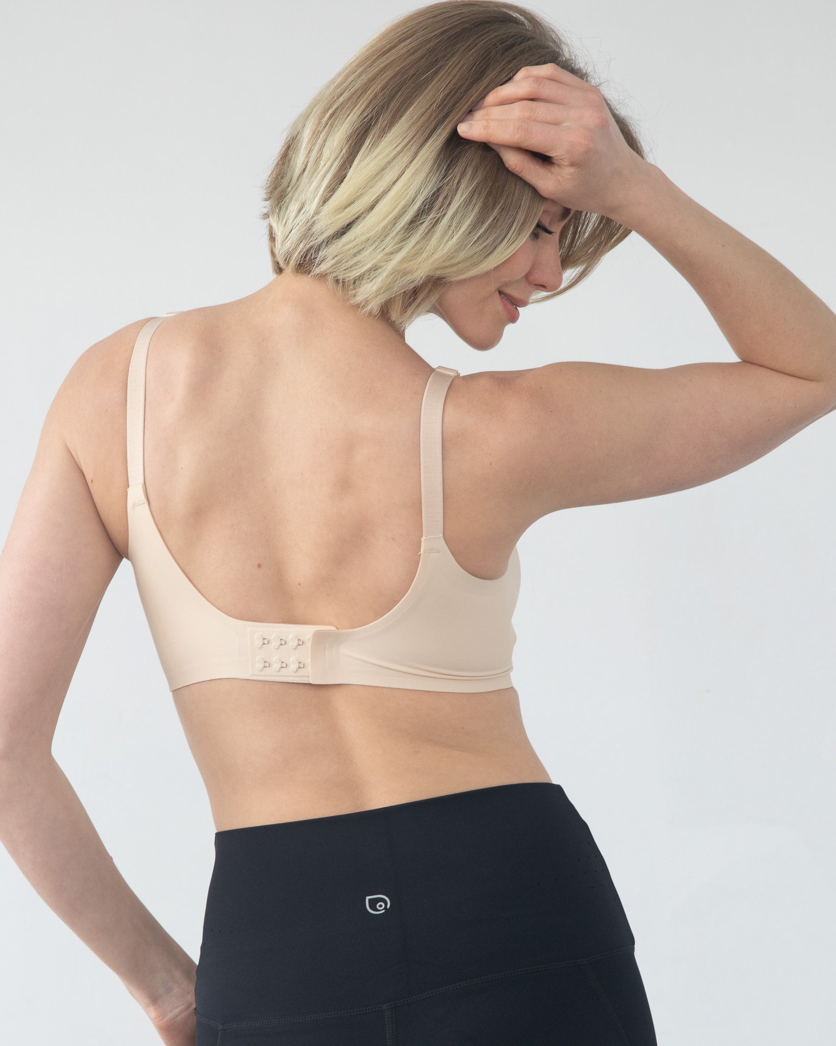 wireless nursing bra, jelly strip, comfortable, sweat and milk