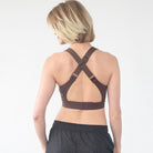 Venice High impact Nursing Sports bra, Sweat and MIlk