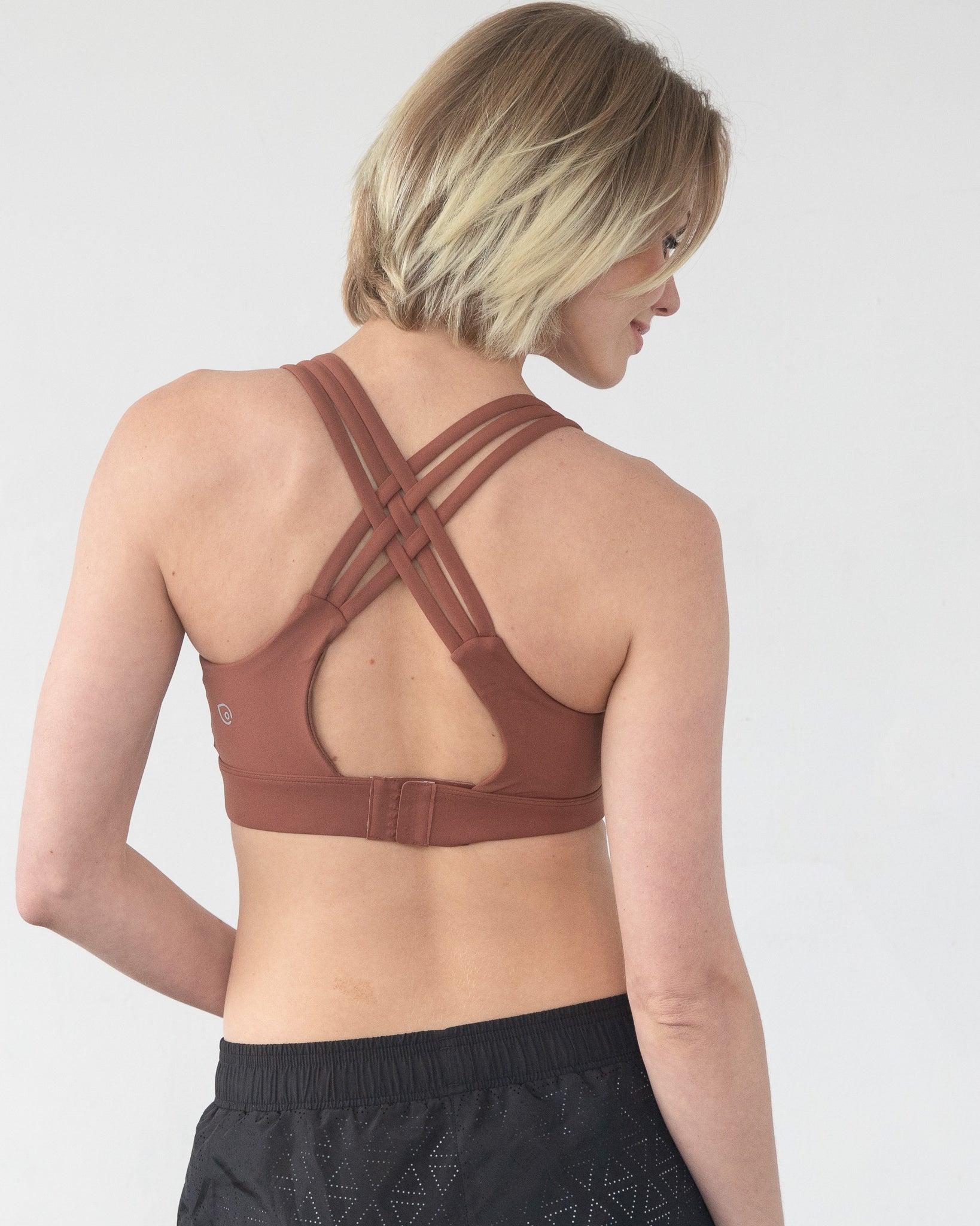 Chloe 3 Running Nursing sports bra, high impact, large chested, sweat and milk