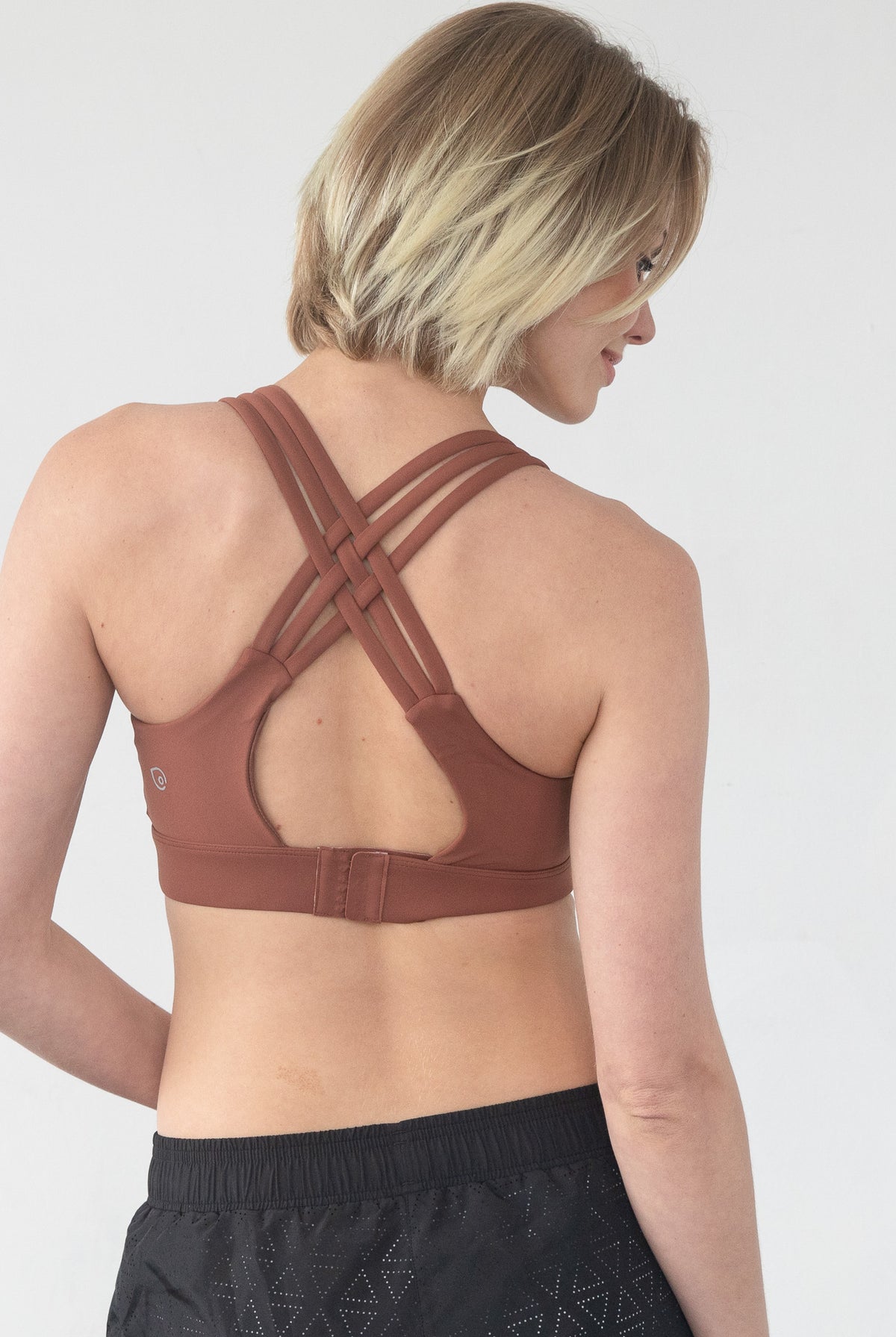 Chloe 3 Running Nursing sports bra, high impact, large chested, sweat and milk
