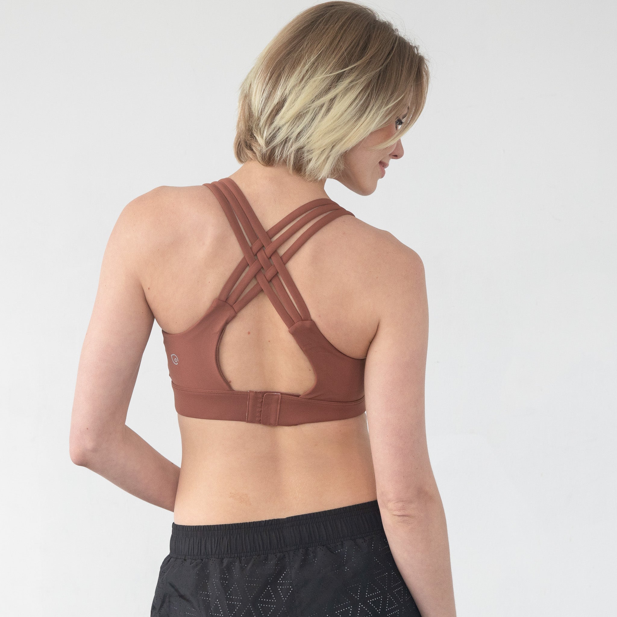 Chloe 3 Running Nursing sports bra, high impact, large chested, sweat and milk