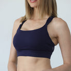 Venice 5 high impact nursing and running sports bra, sweat and milk