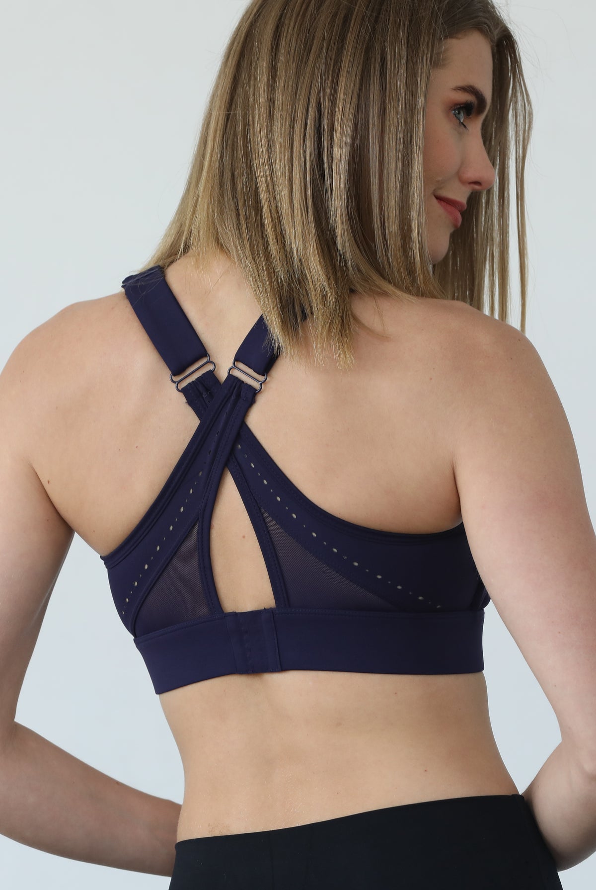 Venice 5 high impact nursing and running sports bra, sweat and milk