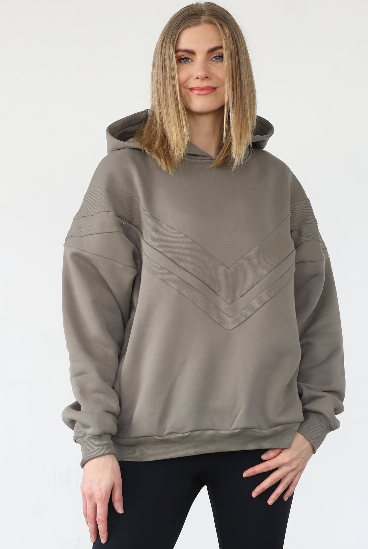 Isabella Nursing and pregnancy hoodie, sweat and milk