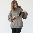 Isabella Nursing and pregnancy hoodie, sweat and milk
