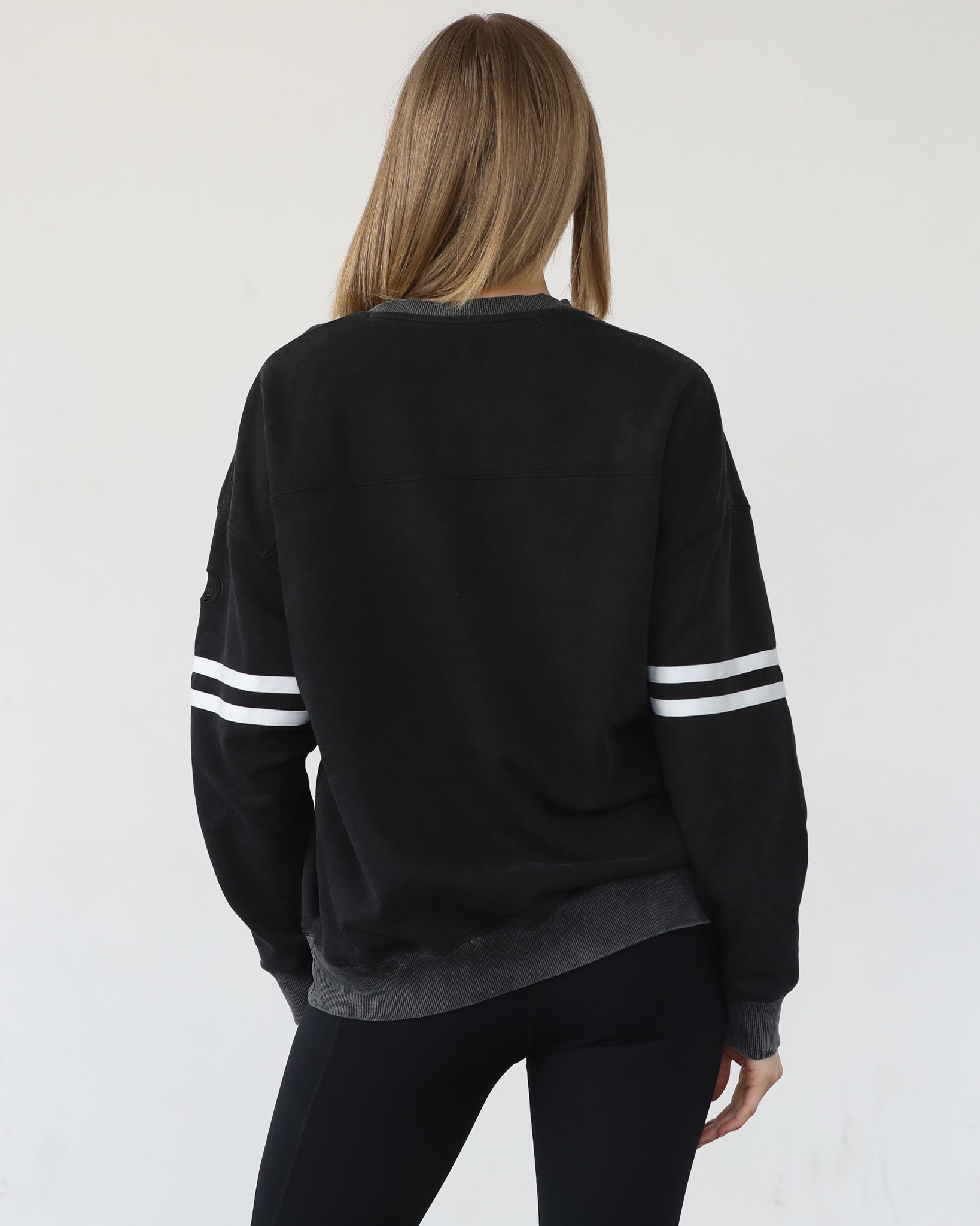 slouchy oversized nursing sweatshirt, sweat and milk