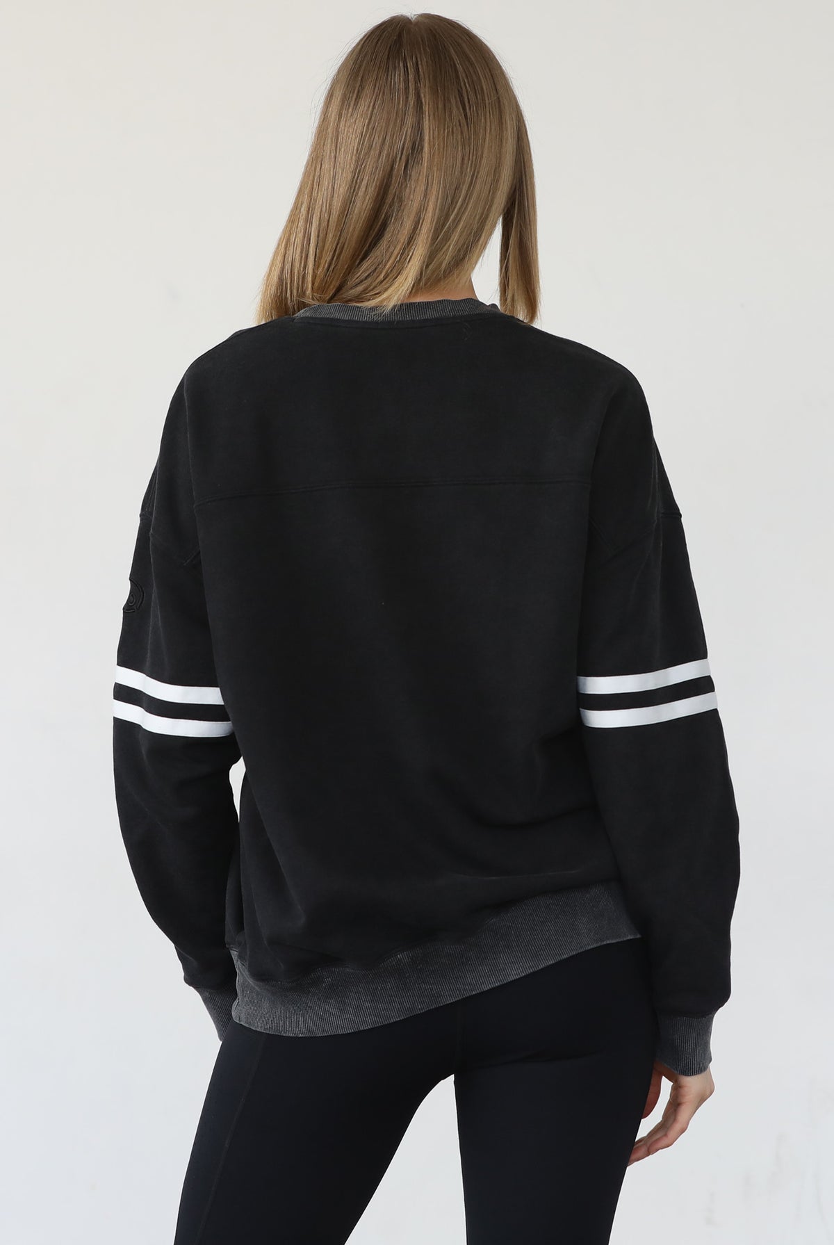 slouchy oversized nursing sweatshirt, sweat and milk