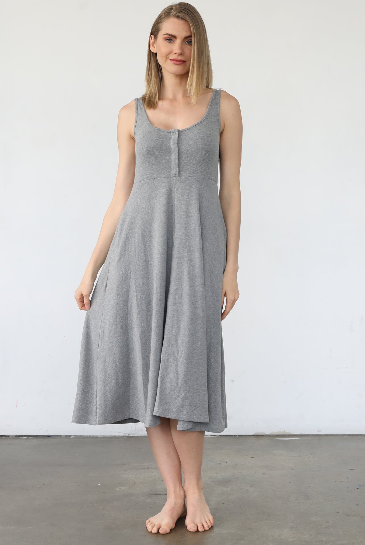 Audrey nursing pregnancy dress