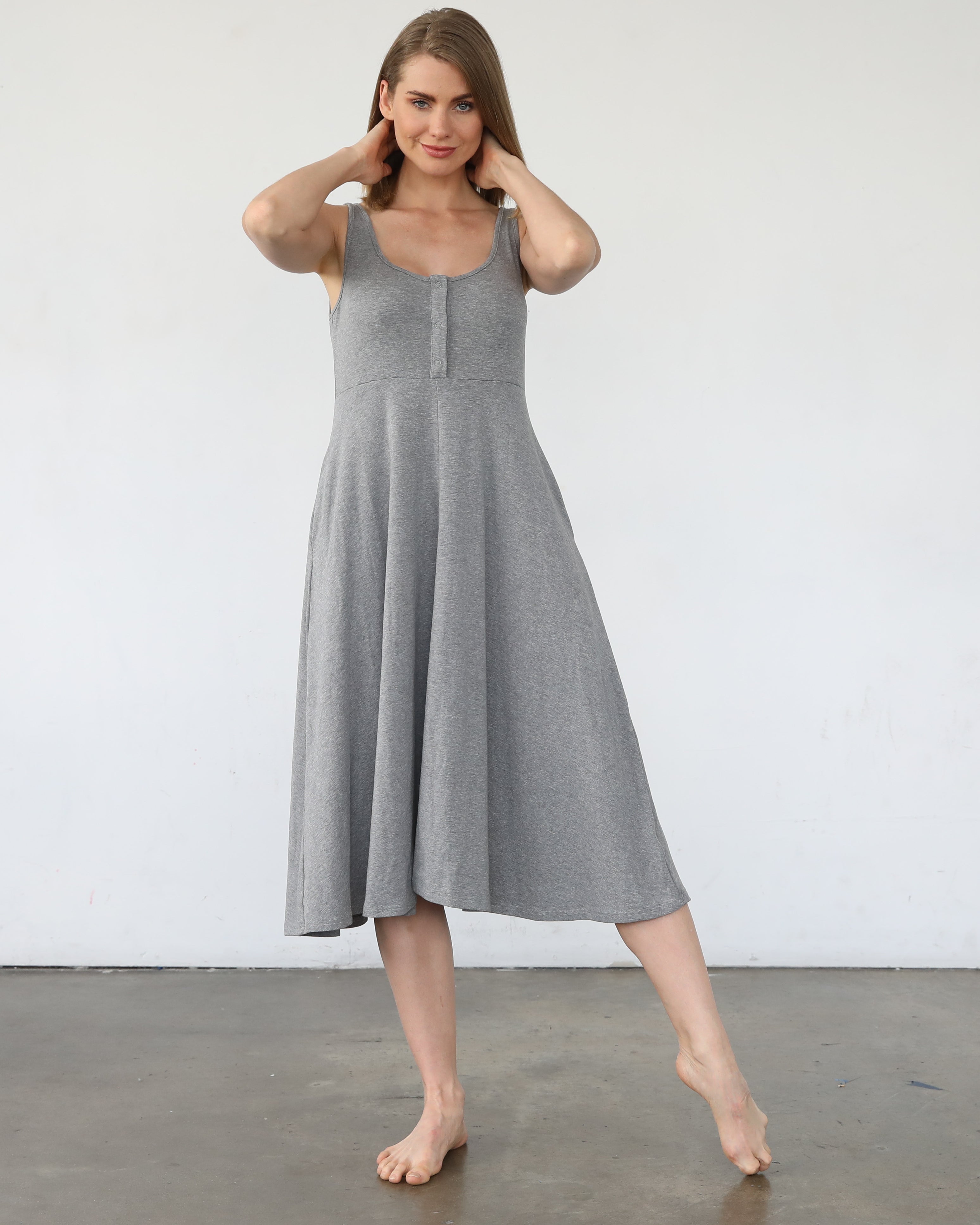 Audrey nursing pregnancy dress