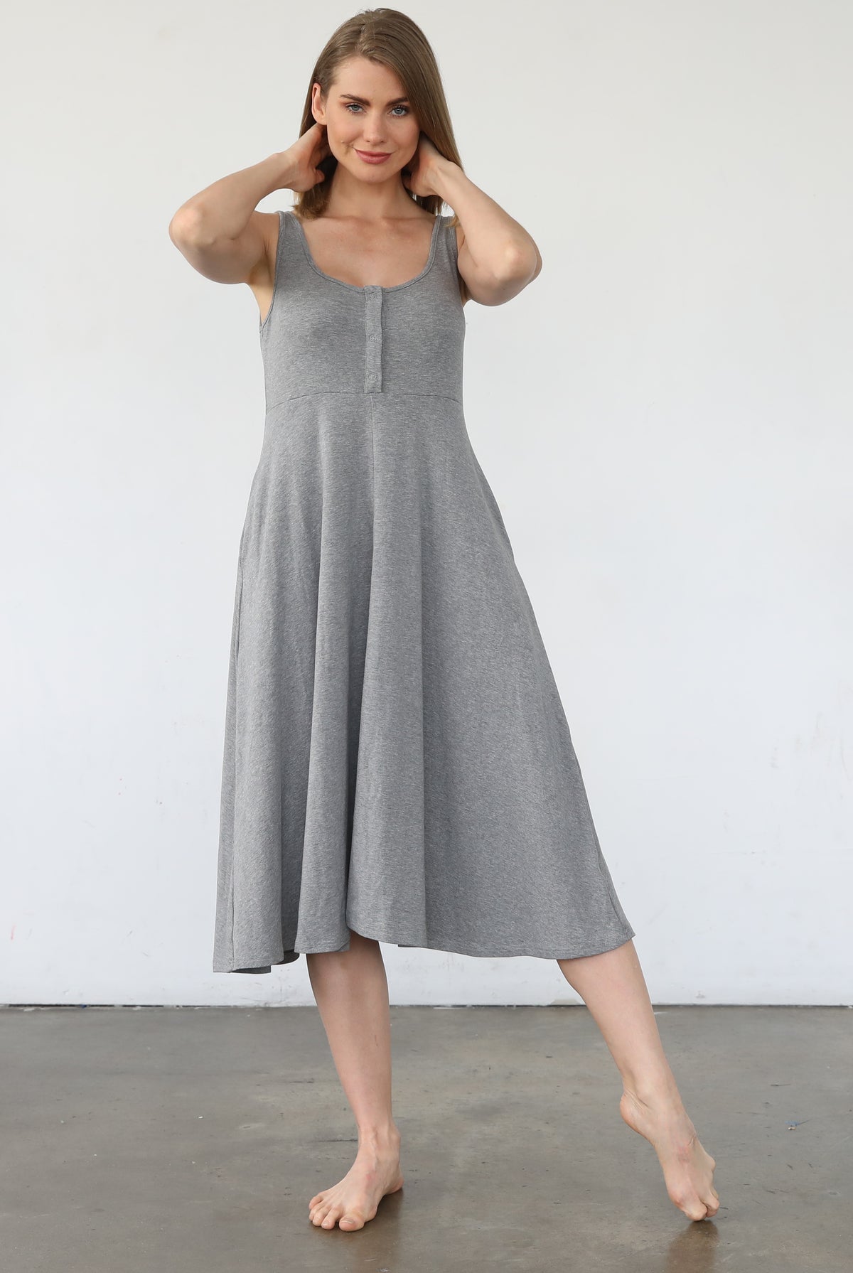 Audrey nursing pregnancy dress