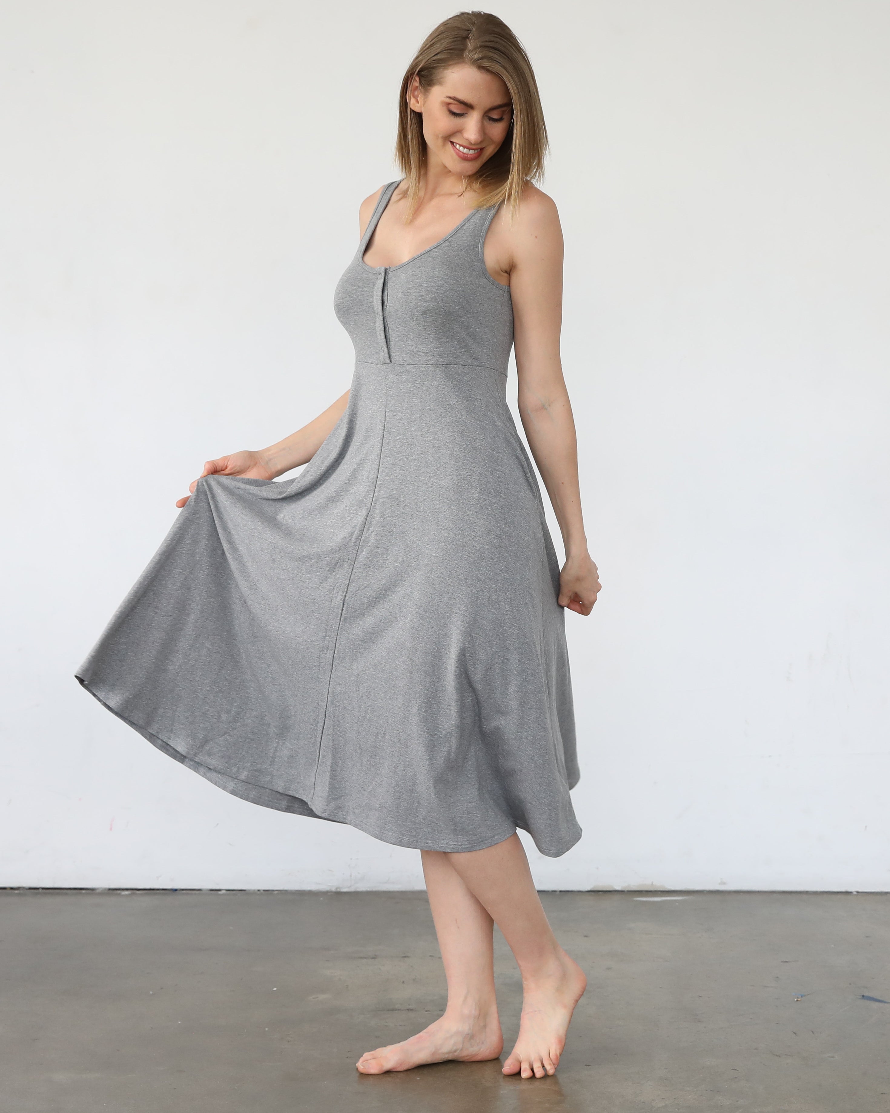 Audrey nursing pregnancy dress