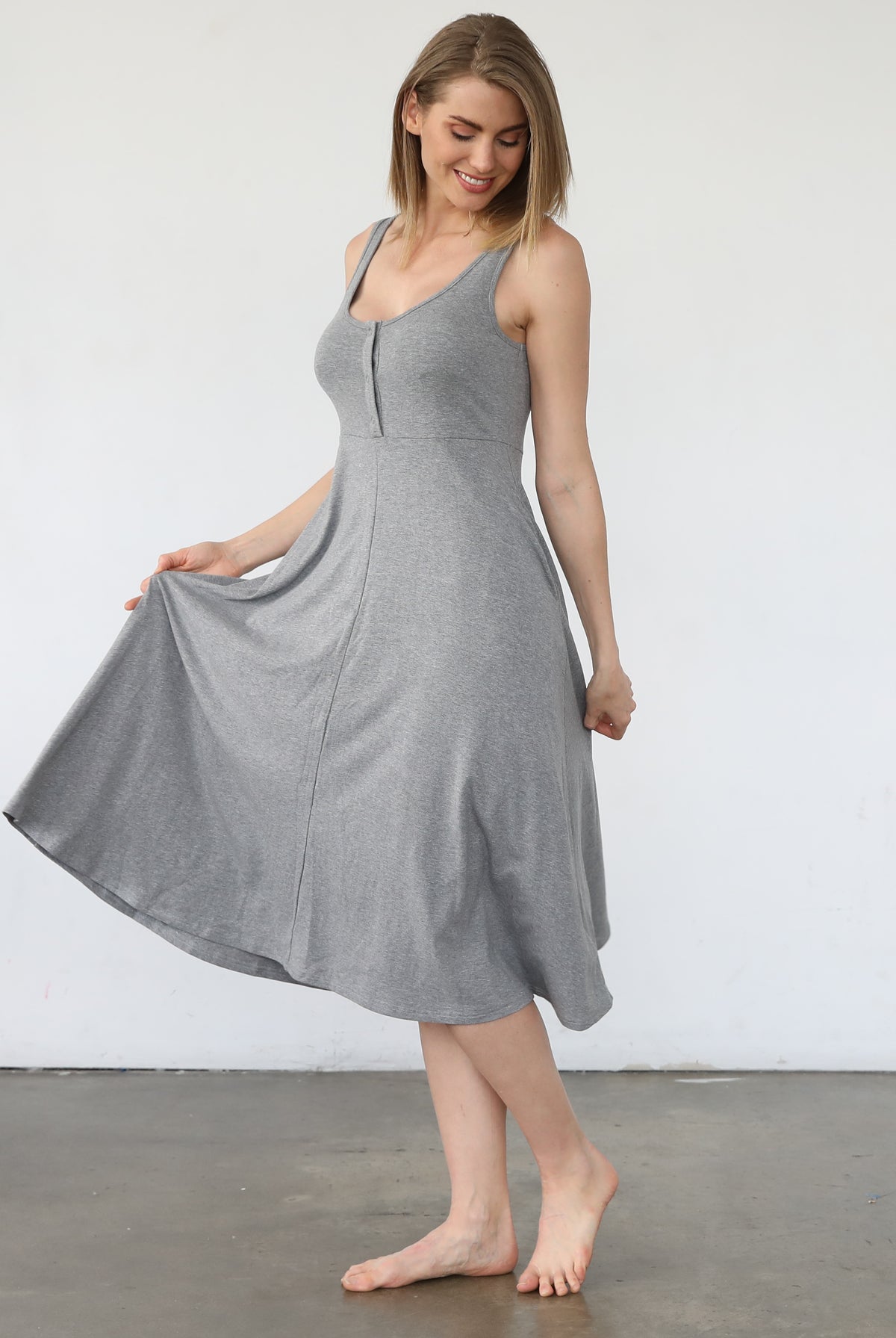 Audrey nursing pregnancy dress
