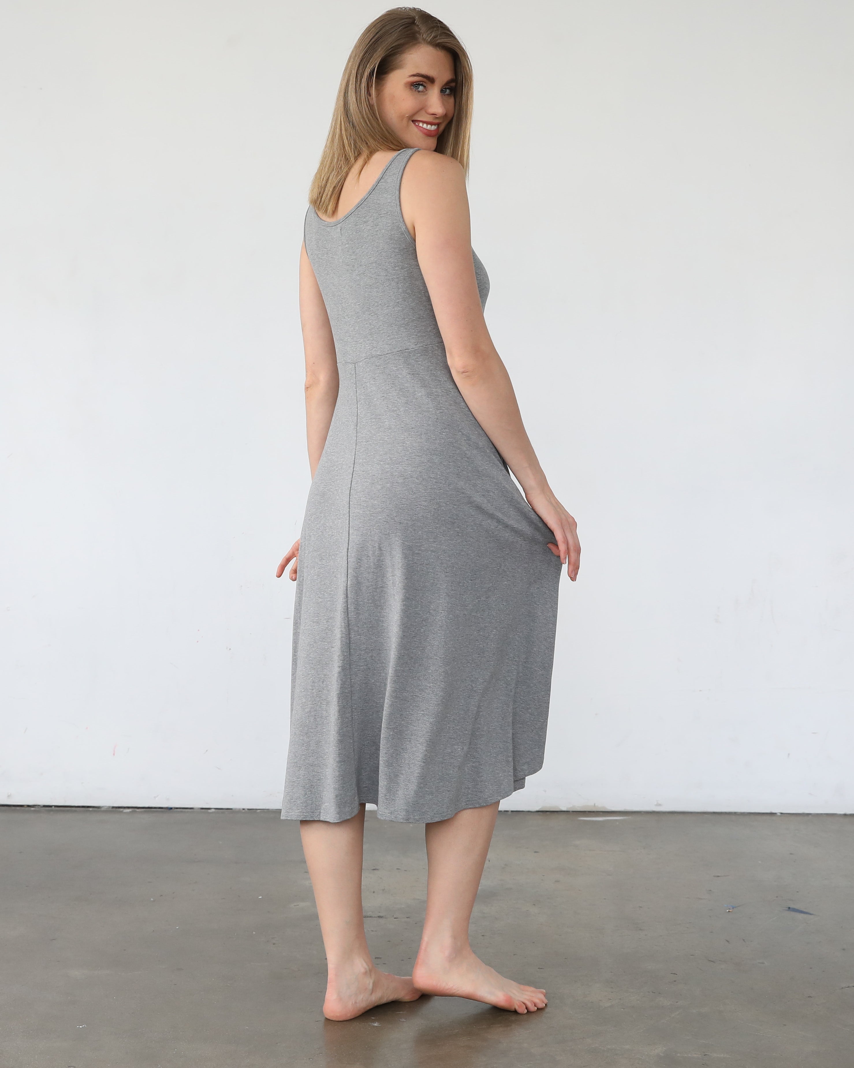 Audrey nursing pregnancy dress