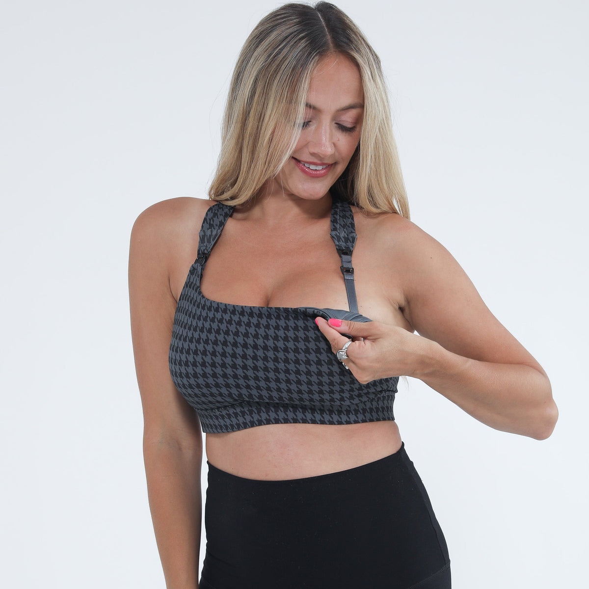Dark Houndstooth