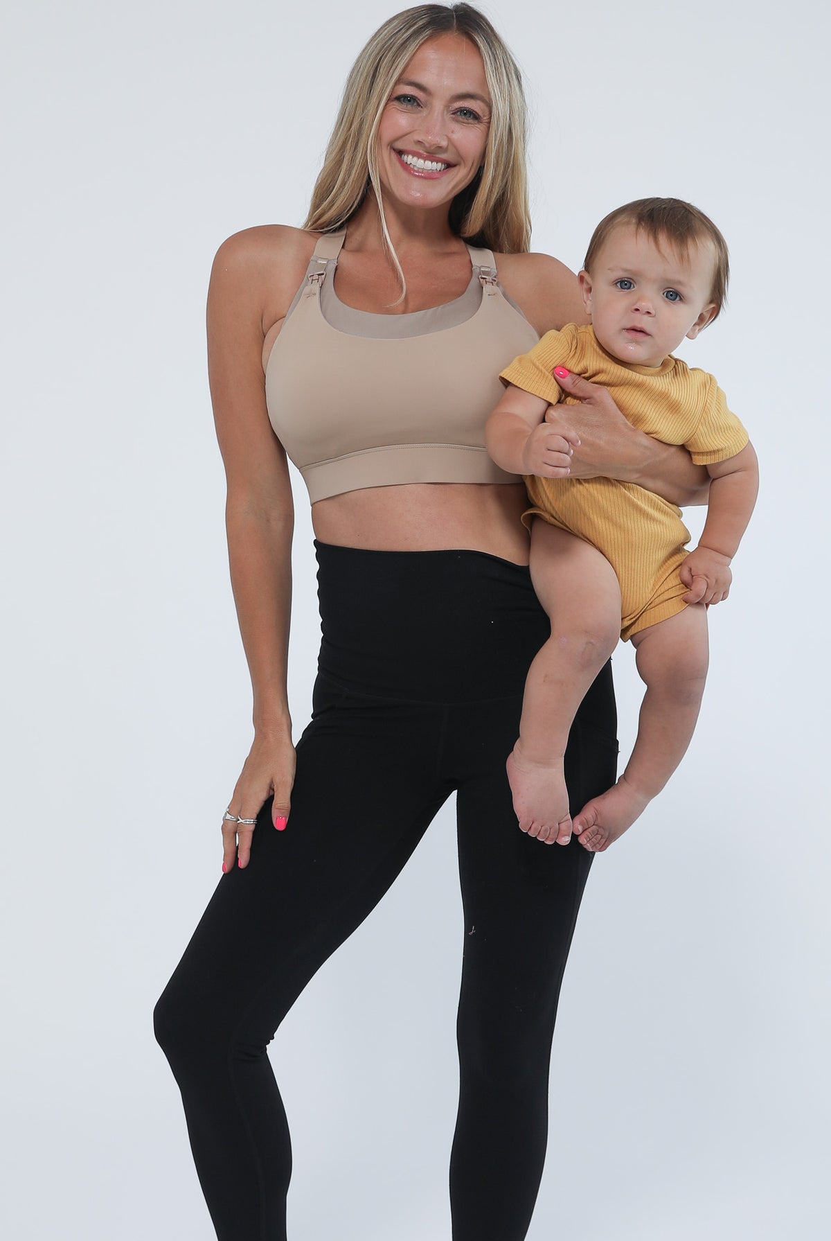 Venice 1 High impact nursing sports bra, sweat and milk
