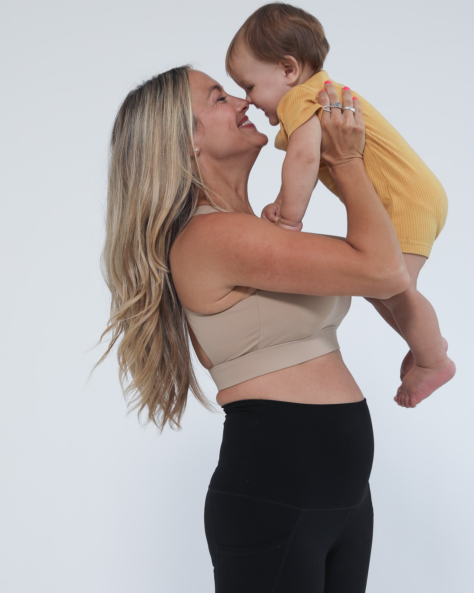 Venice 1 High impact nursing sports bra, sweat and milk
