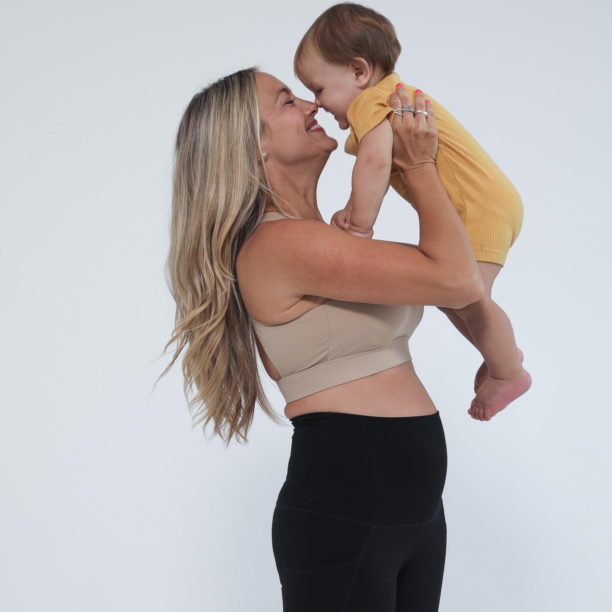 Venice 1 High impact nursing sports bra, sweat and milk