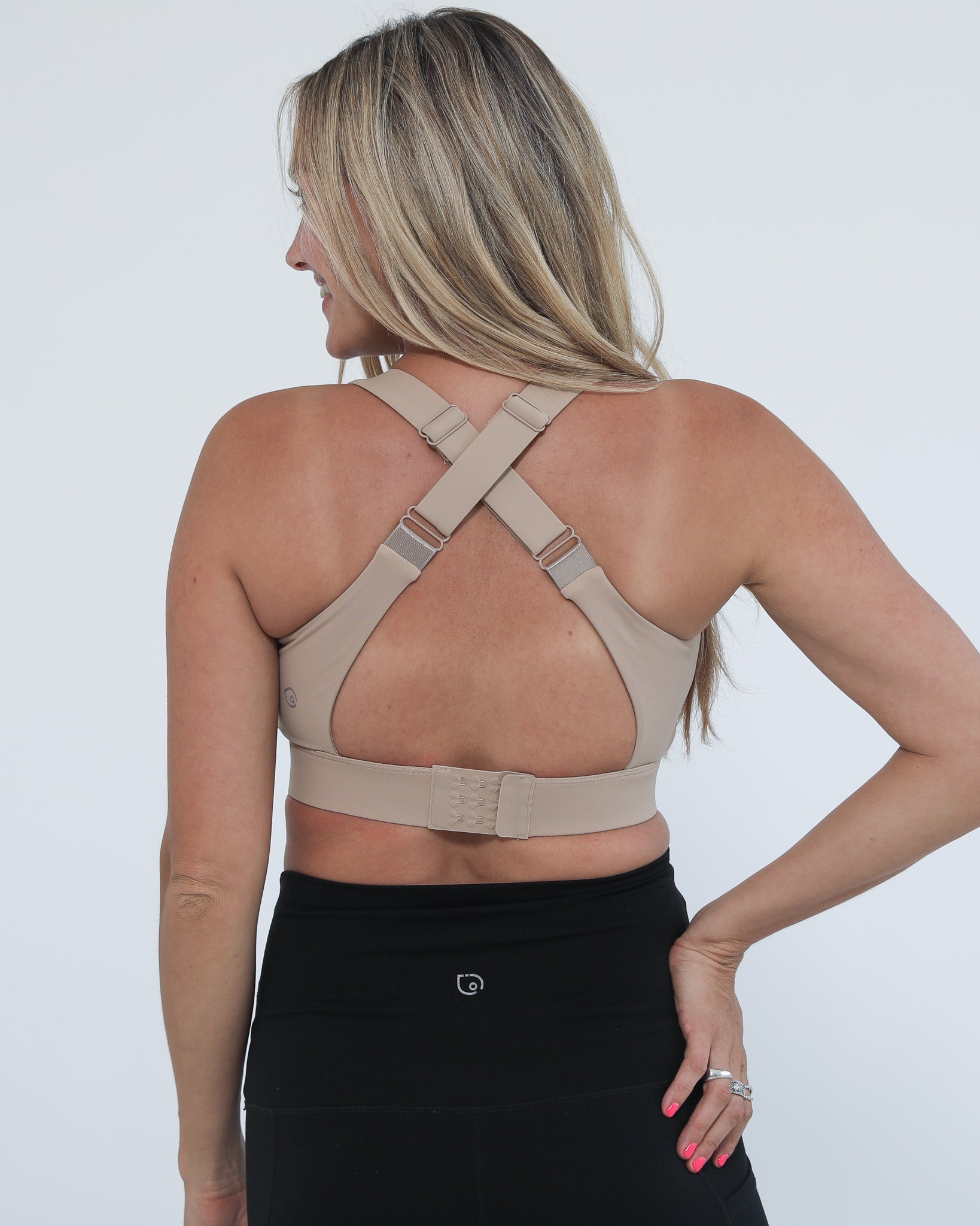Venice 1 High impact nursing sports bra, sweat and milk