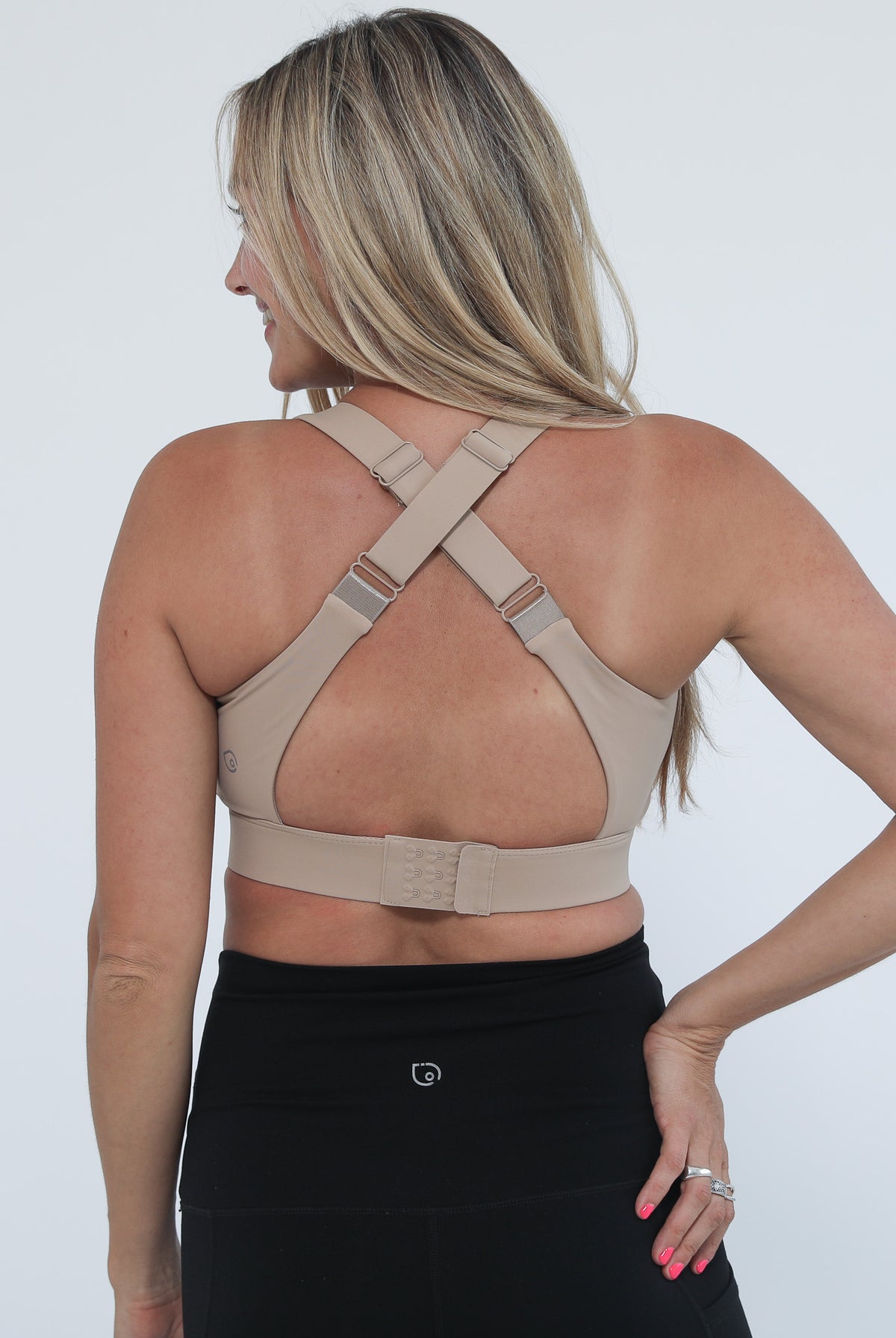 Venice 1 High impact nursing sports bra, sweat and milk