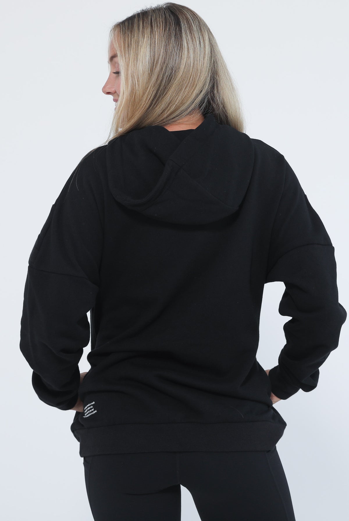 Organic nursing hoodie, oversized, sweat and milk