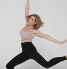 Venice 5 High impact nursing and pumping sports bra, large chested mom, A-G cups, sweat and milk
