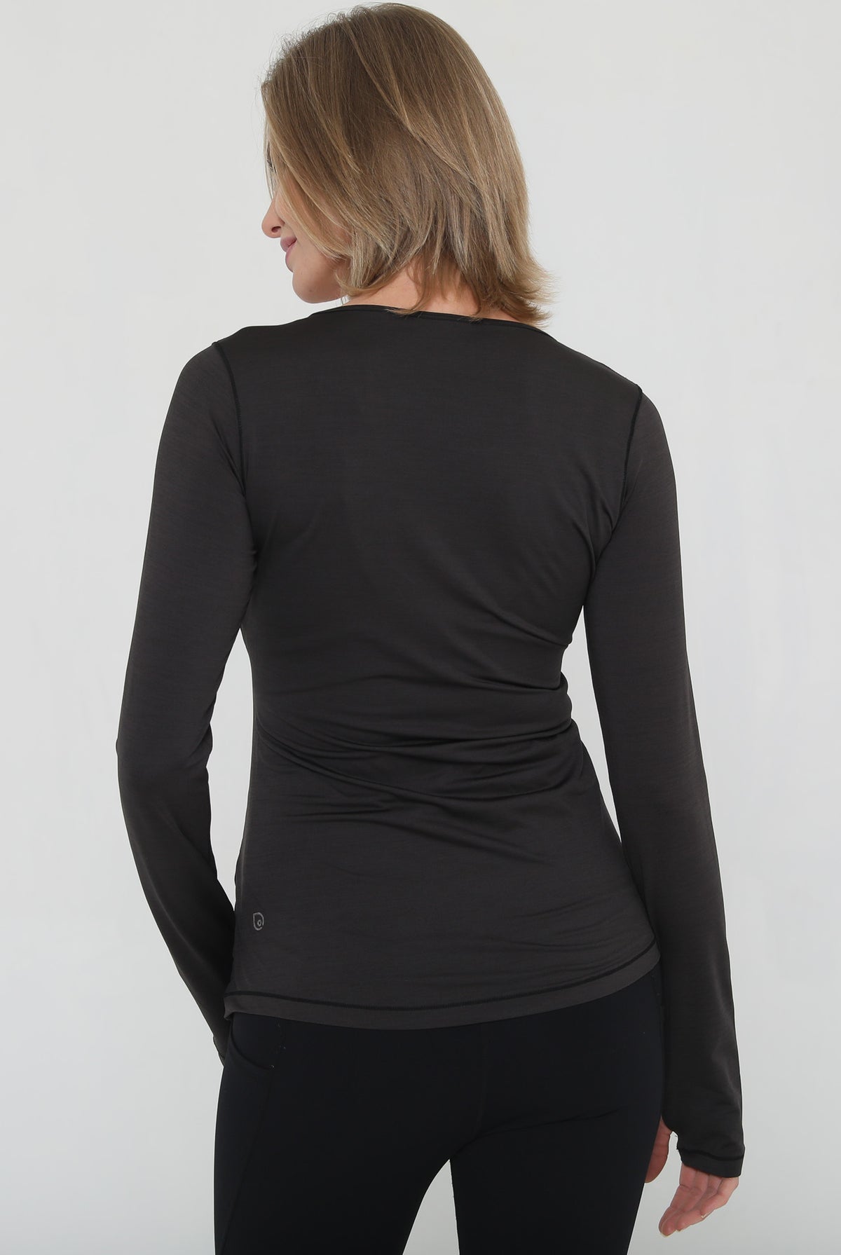 Crossover nursing and pregnancy top long sleeve, Sweat & Milk