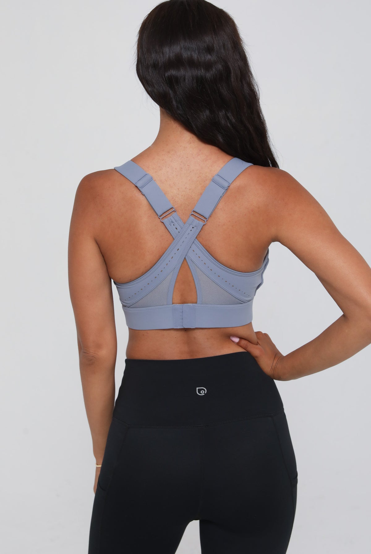 Venice 5 high impact nursing and pumping sports bra, sweat and milk, big chested mom