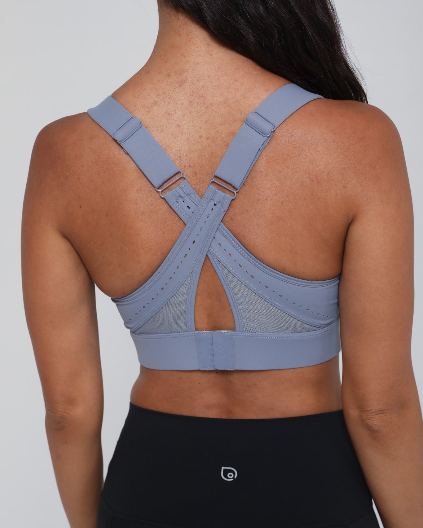 Venice 5 high impact nursing and pumping sports bra, sweat and milk, big chested mom
