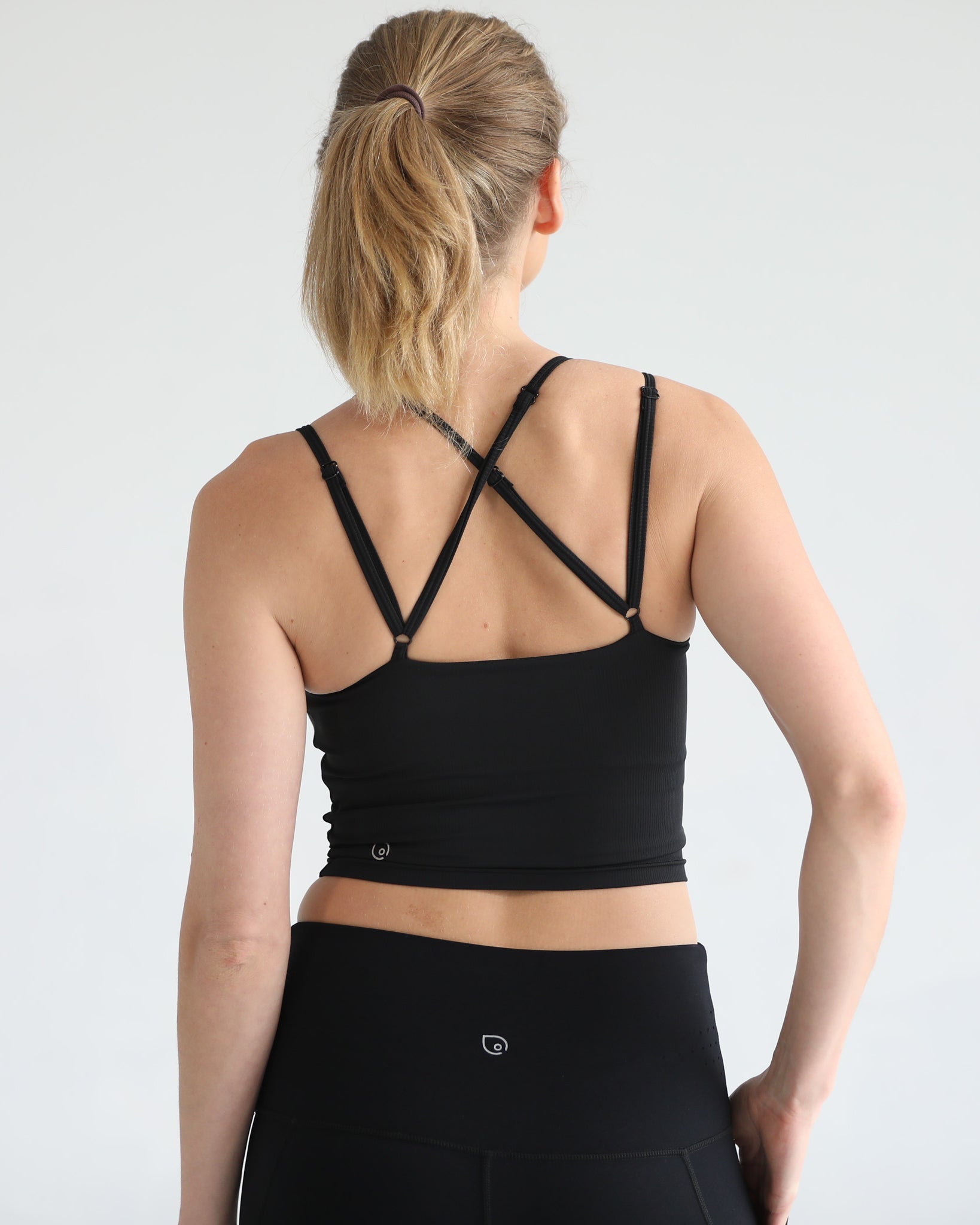 Sienna Nursing tank bra, strappy back, adjustable