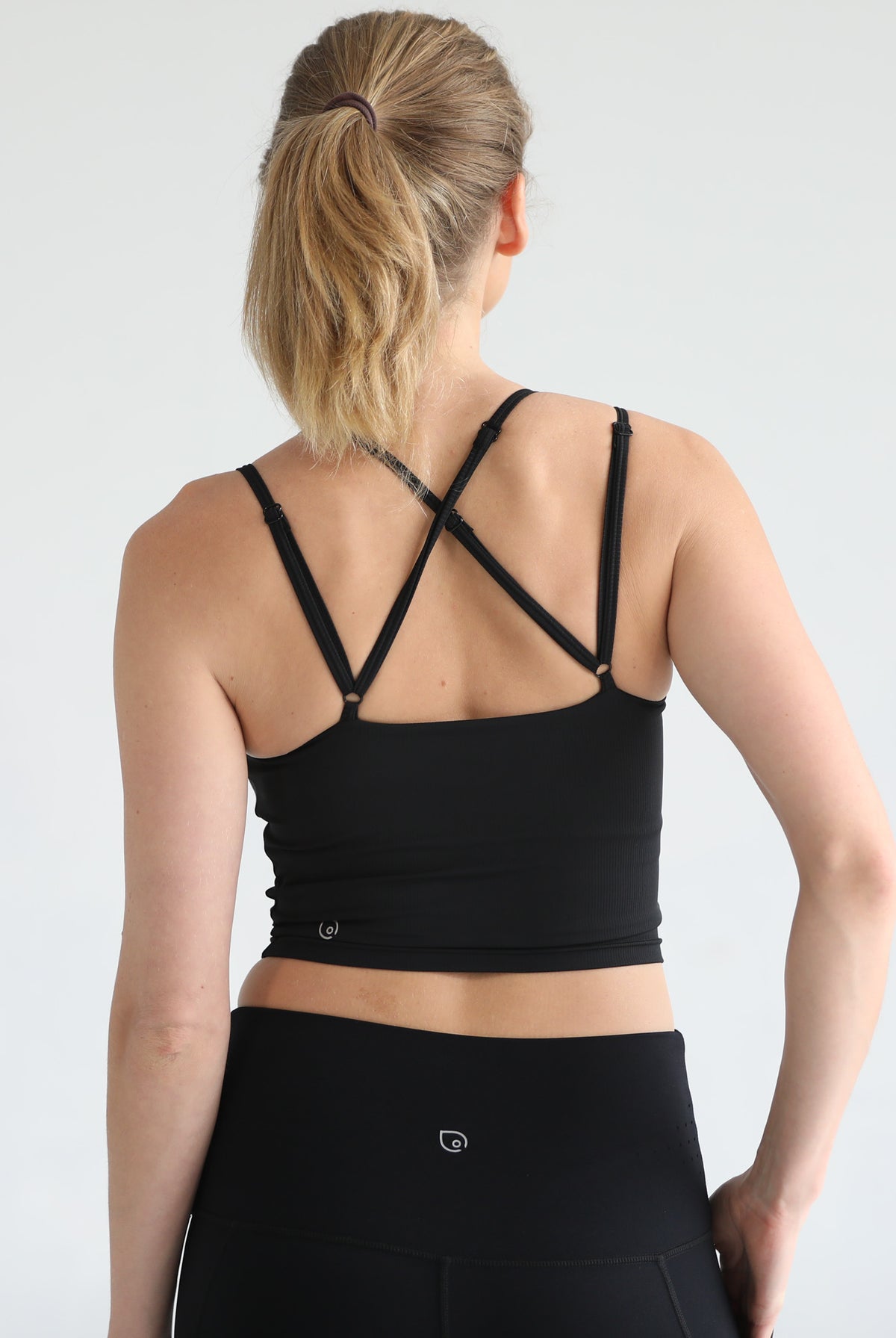Sienna Nursing tank bra, strappy back, adjustable