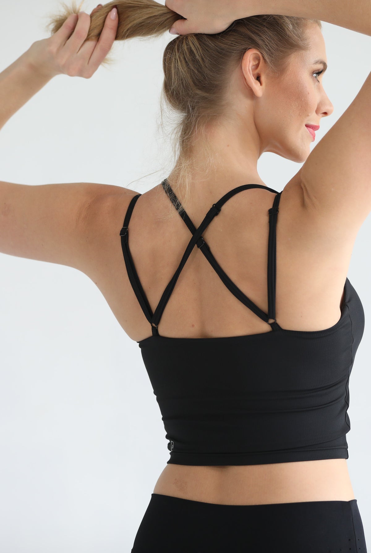 Sienna Nursing tank bra, strappy back, adjustable