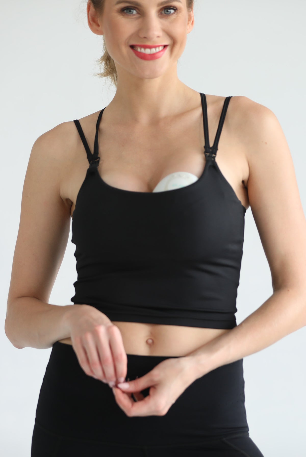 Sienna Nursing tank bra, strappy back, adjustableSienna Nursing tank bra, strappy back, adjustable