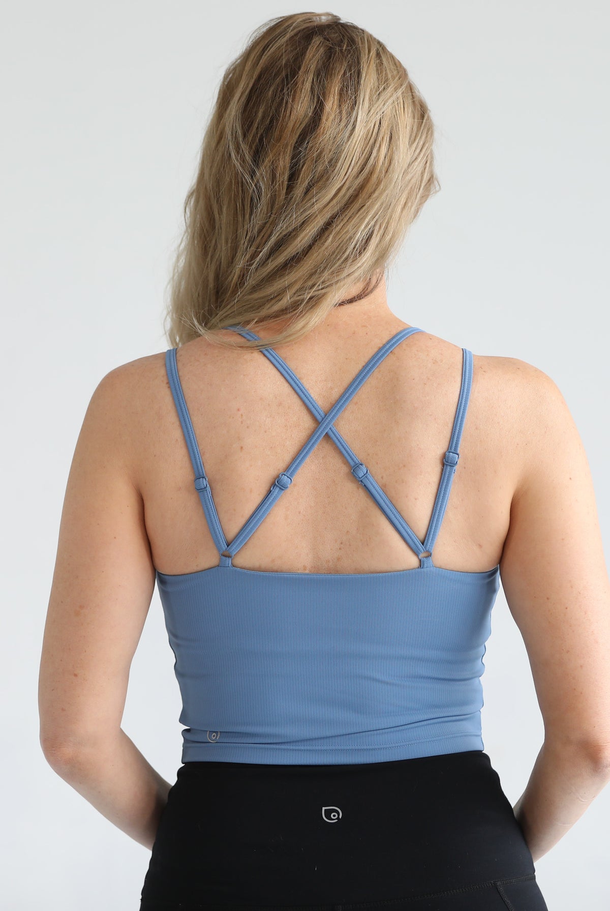 Sienna Nursing tank bra, strappy back, adjustable