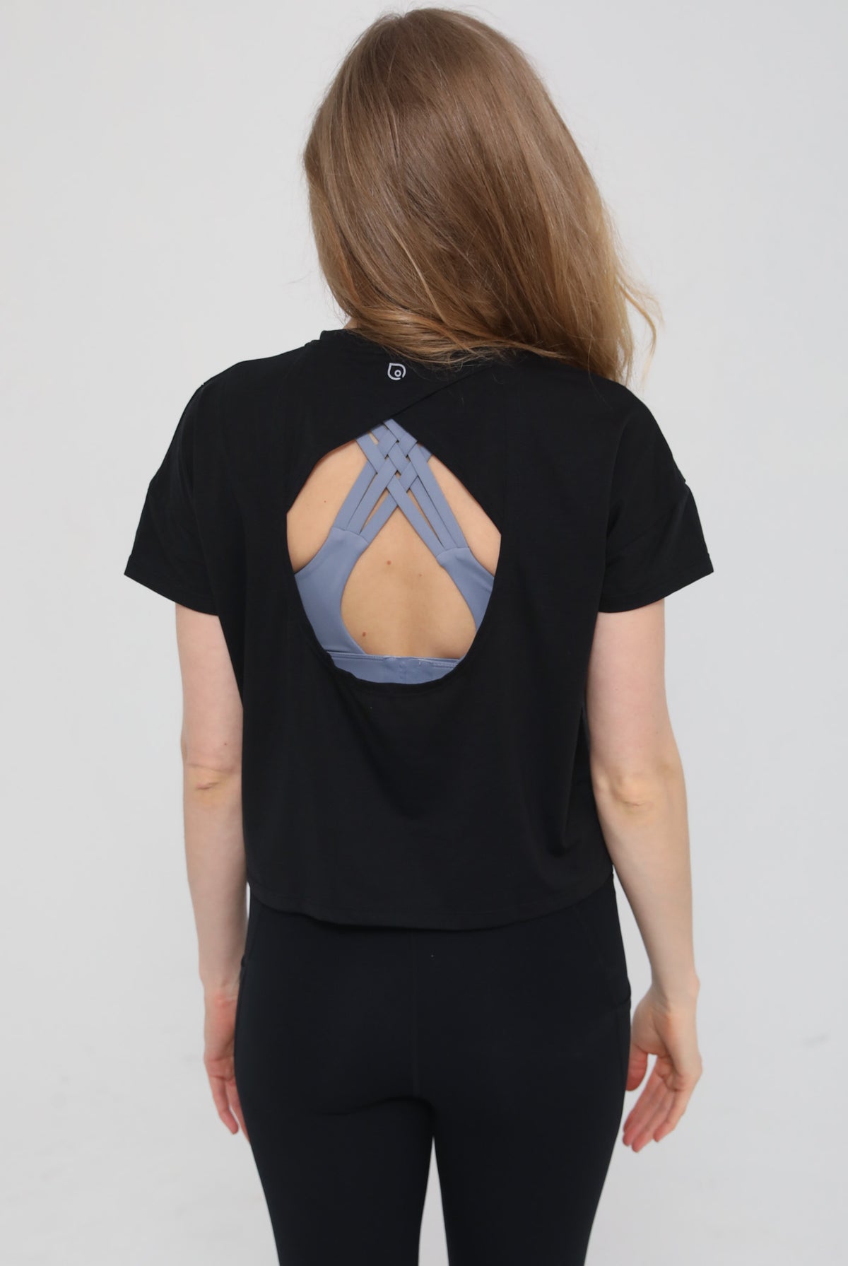 Abigail nursing tee, short sleeve, sweat and milk