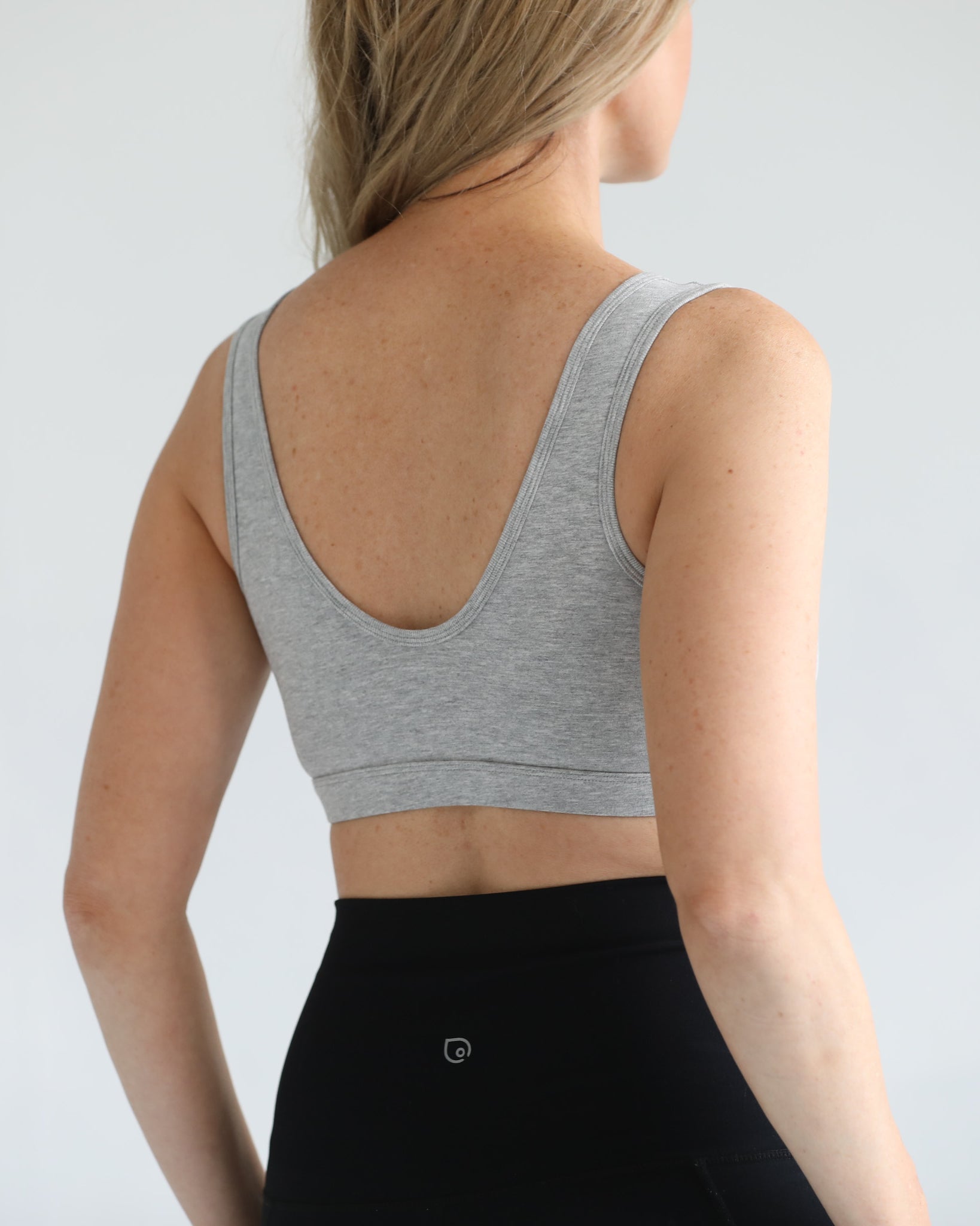 Sleep nursing and pumping bra, sweat and milk
