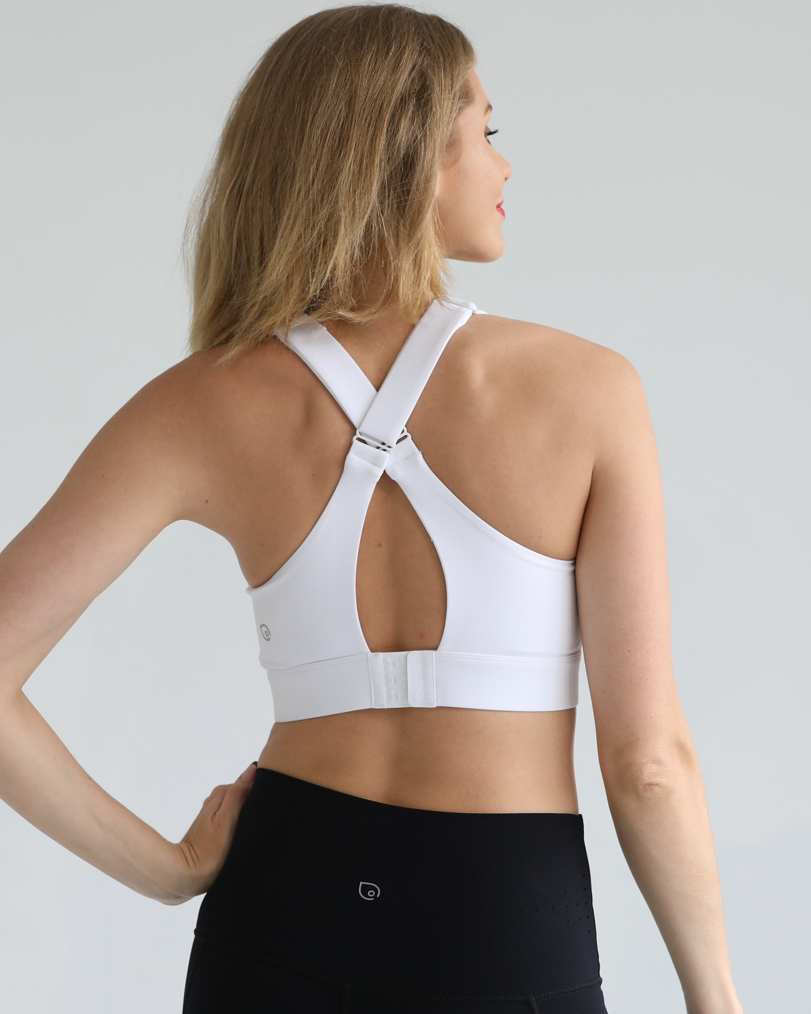 Venice 3 high impact nursing and pumping sports bra, sweat and milk