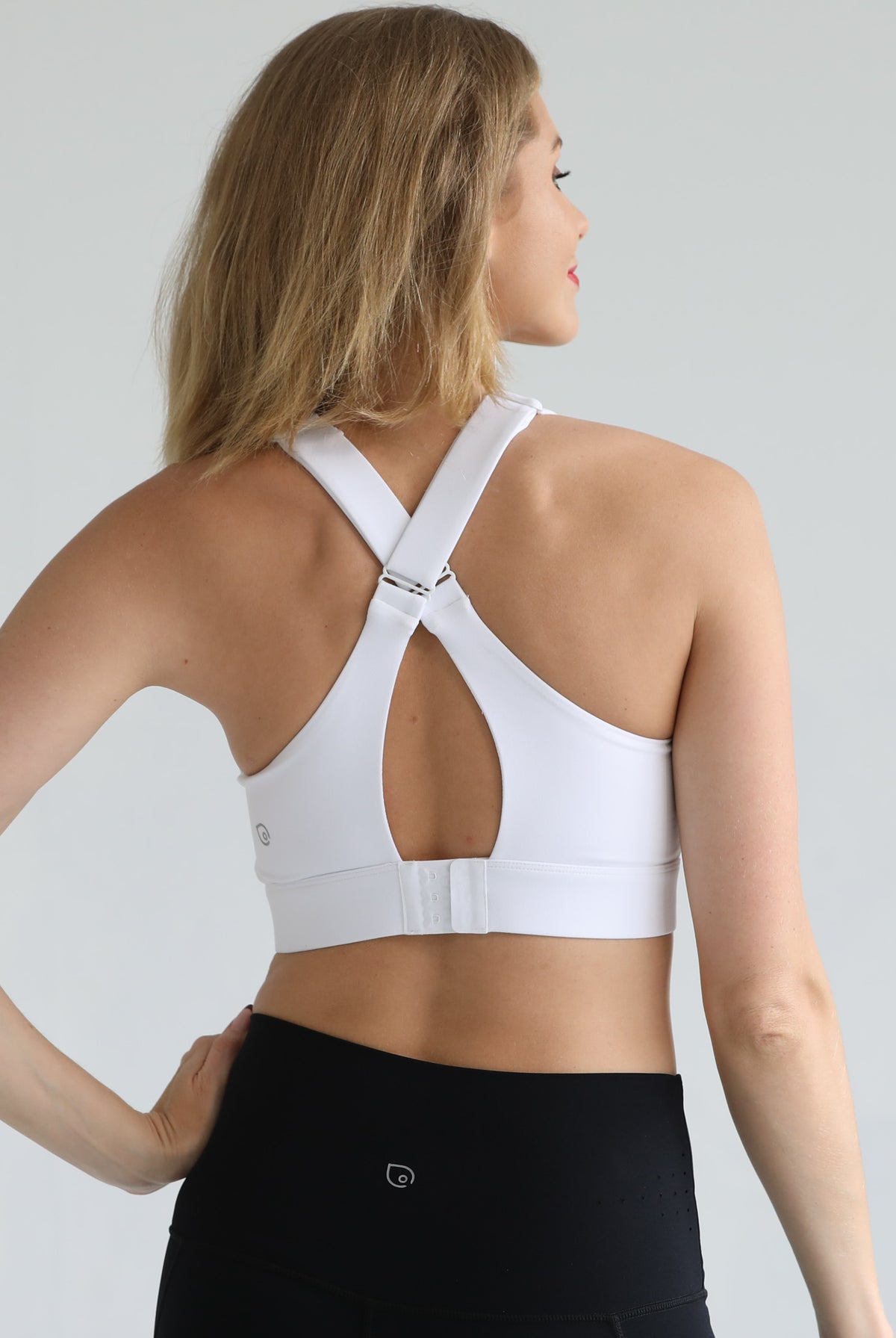 Venice 3 high impact nursing and pumping sports bra, sweat and milk