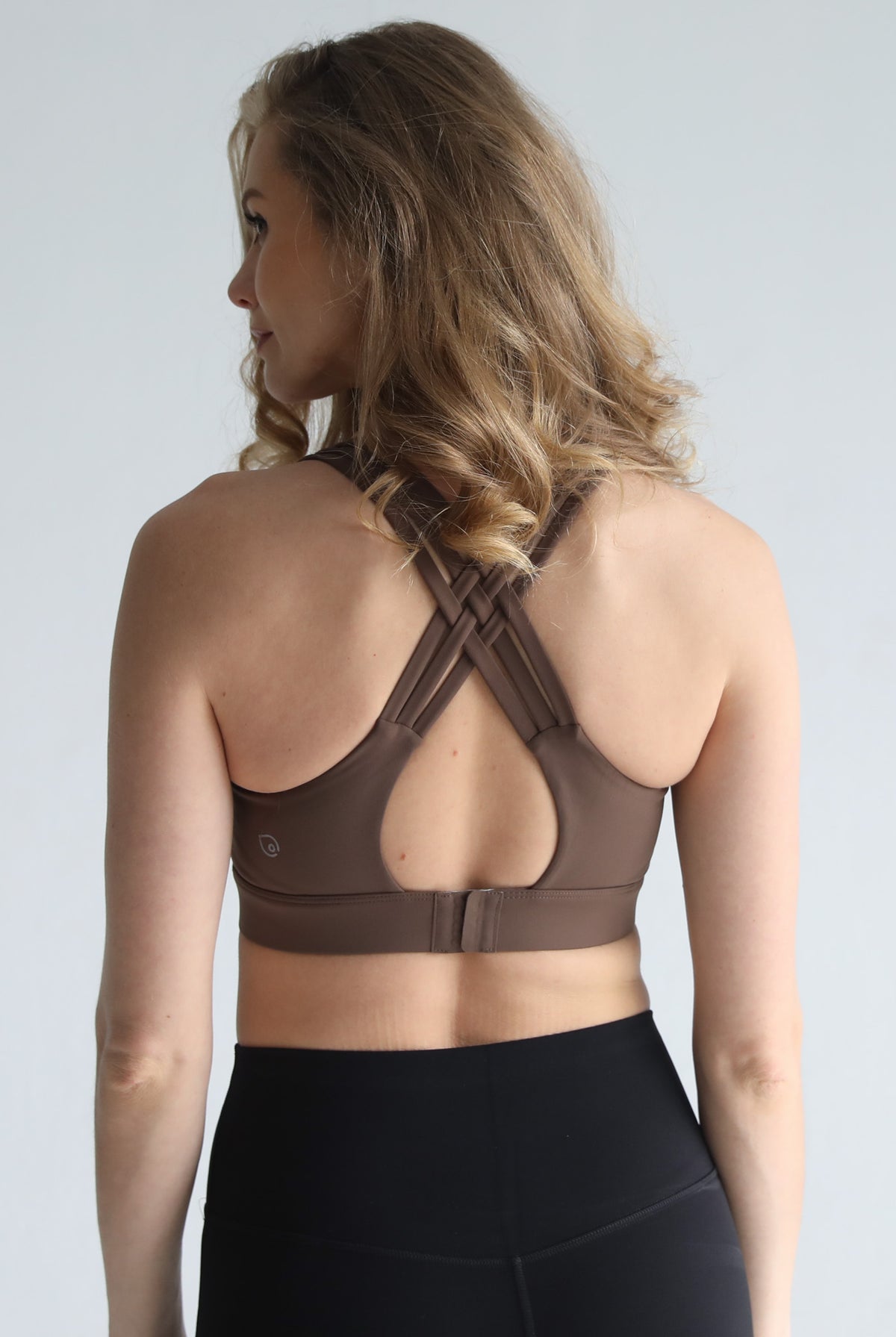 Chloe 4 running nursing sports bra, large chest, strappy, adjustable