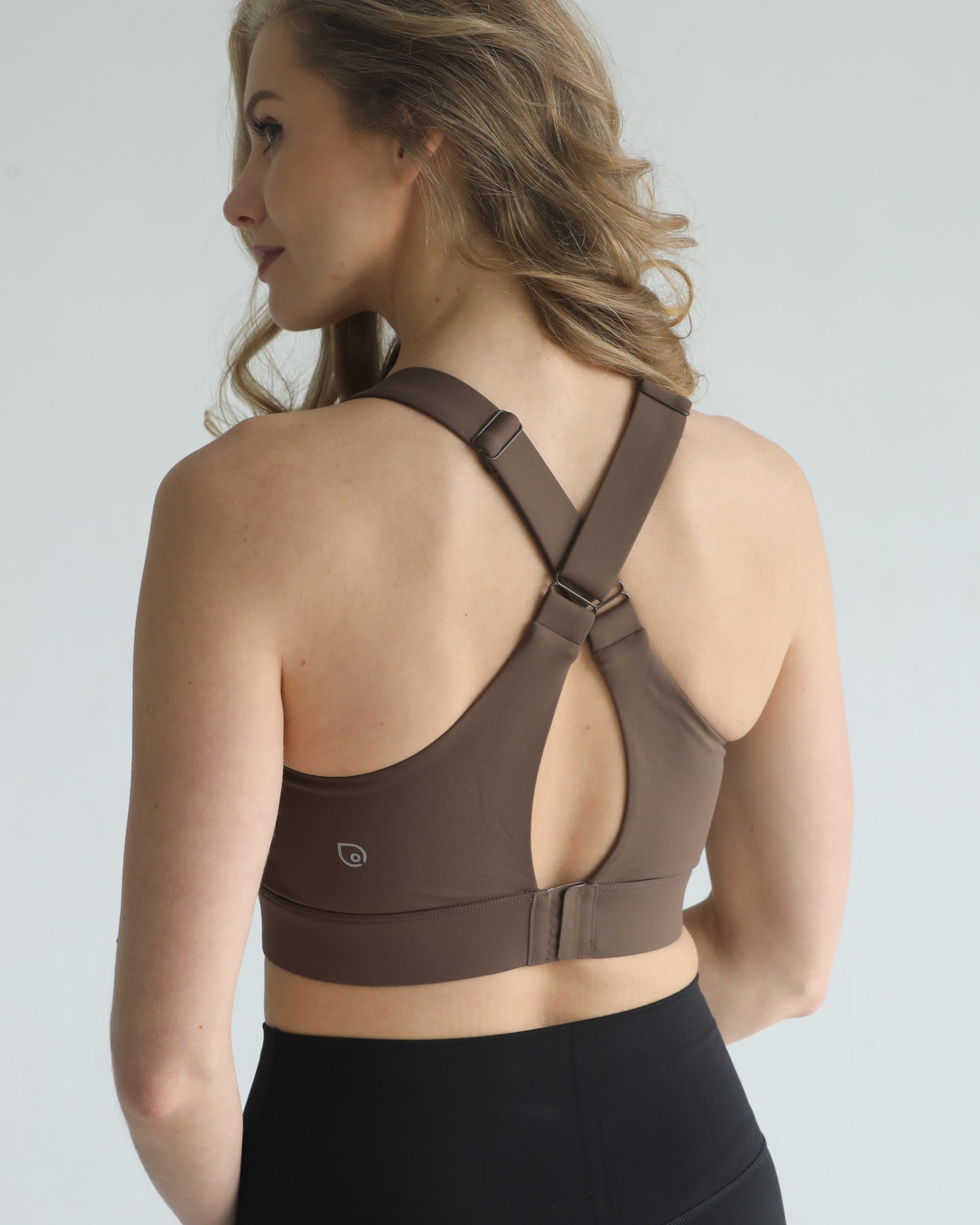 Venice 3 high impact nursing sports bra, large chested mom, sweat and milk