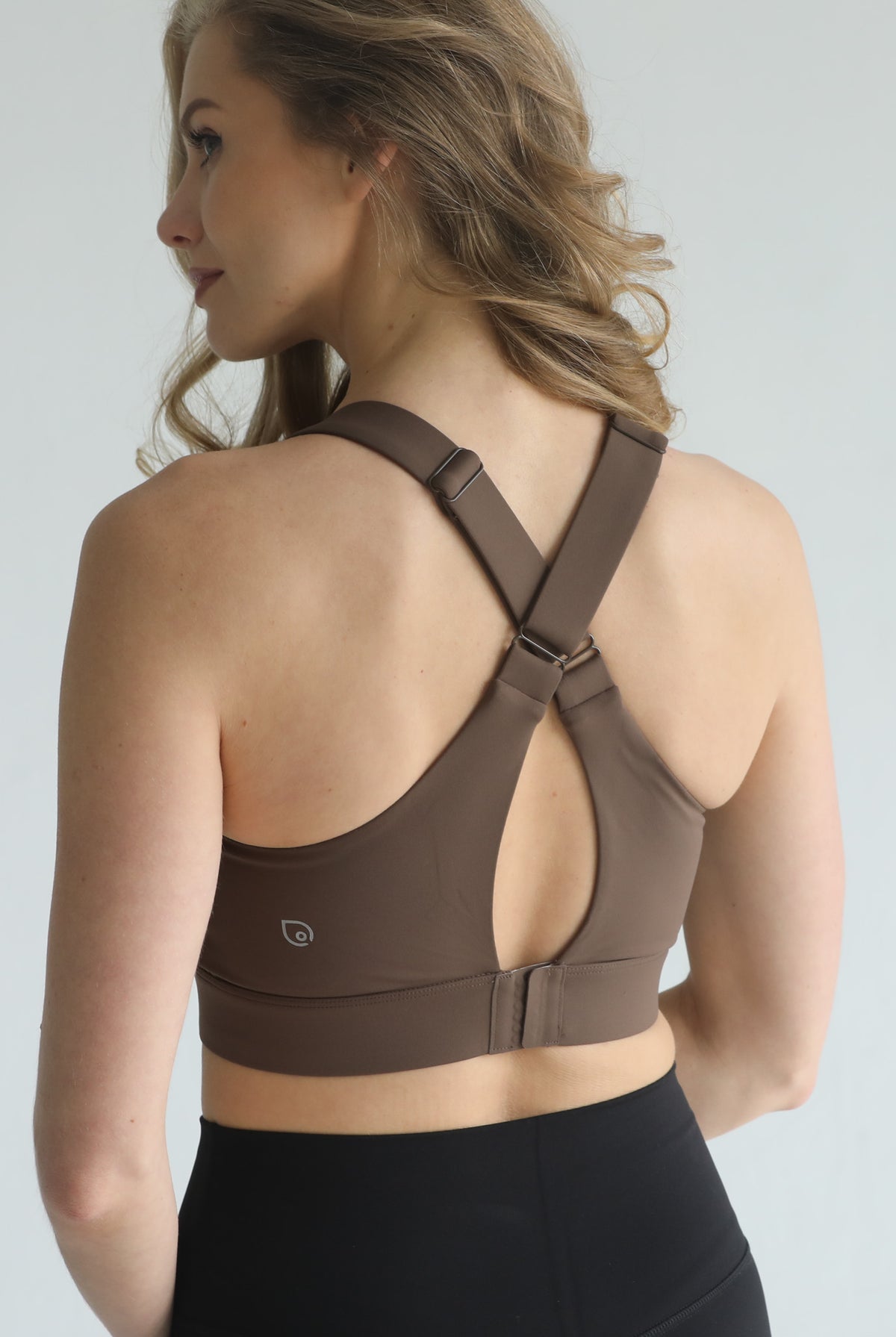 Venice 3 high impact nursing sports bra, large chested mom, sweat and milk