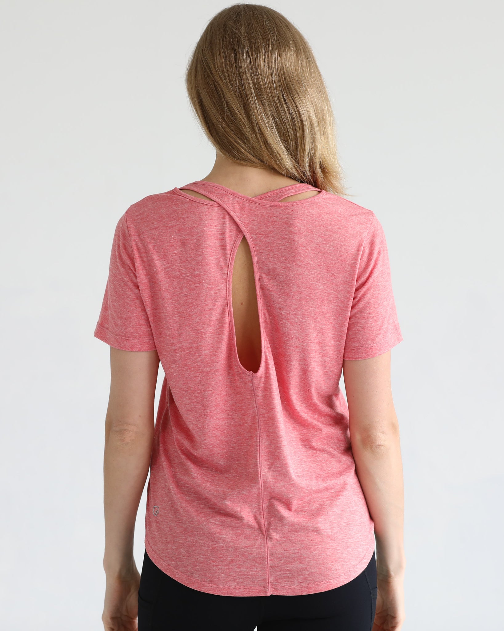 Harper nursing Tee with zippers, loose fit, sweat and milk