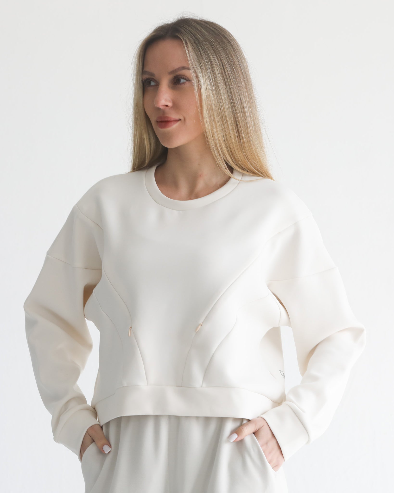 nursing sweatshirt, sweat and milk