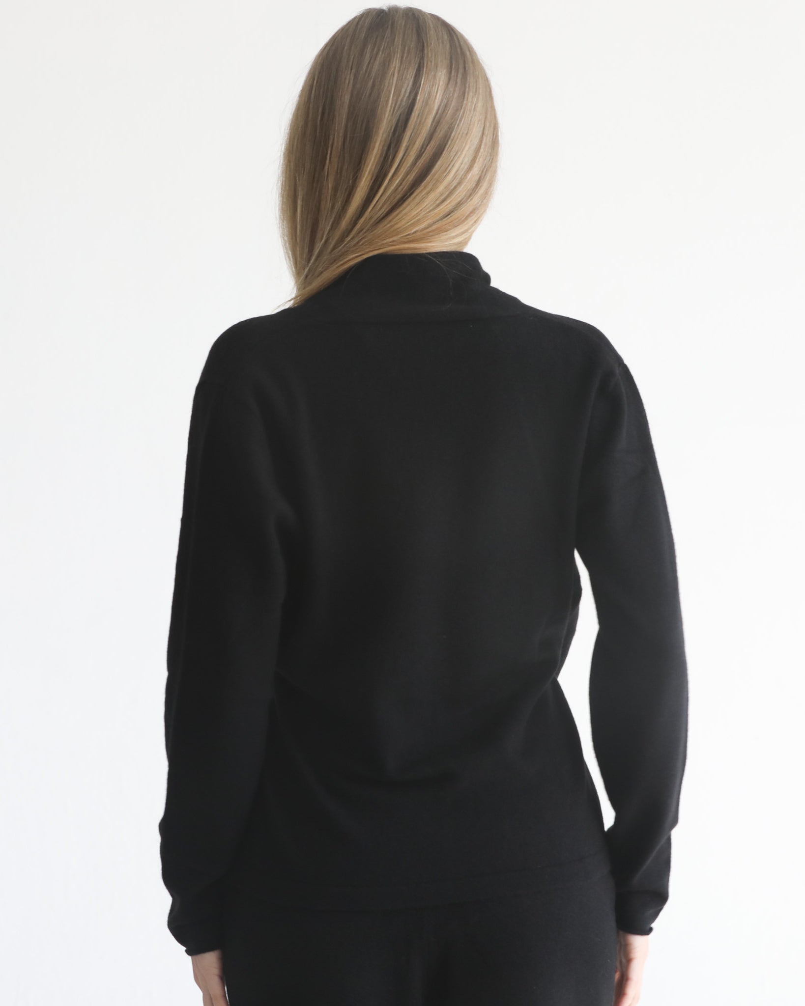 100% cashmere wrap sweater nursing crossover