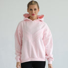 Oversized nursing and pregnancy hoodie, sweat and milk